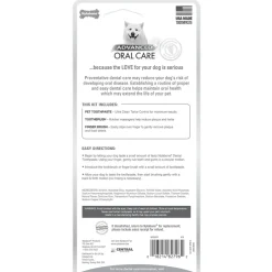 Nylabone Advanced Oral Care Dog Dental Kit