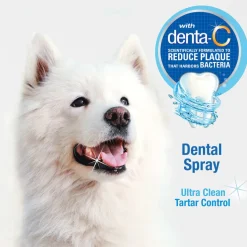 Nylabone Advanced Oral Care Fresh Breath Dental Spray For Dogs (4 oz)