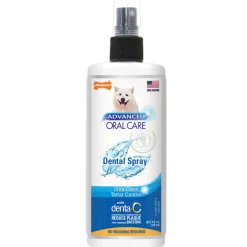 Nylabone Advanced Oral Care Fresh Breath Dental Spray For Dogs (4 oz)