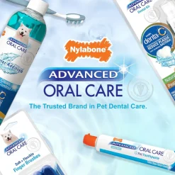 Nylabone Advanced Oral Care Natural Toothpaste- Peanut Butter Flavor (2.5 oz)