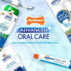 Nylabone Advanced Oral Care Original Flavor Cat Dental Kit, 3 count