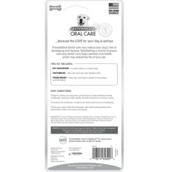 Nylabone Advanced Oral Care Senior Dog Dental Kit