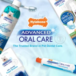 Nylabone Advanced Oral Care Senior Dog Dental Kit