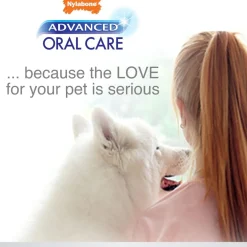Nylabone Advanced Oral Care Senior Dog Dental Kit