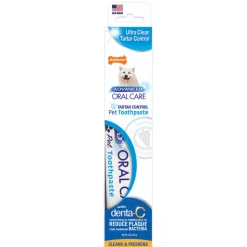 Nylabone Advanced Oral Care Tartar Control Dog Toothpaste (2.5 oz)