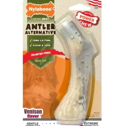 Nylabone Antler Alternative Power Chew Dog Toy