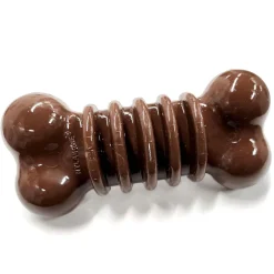 Nylabone Chill & Chew Medley Flavor Flexi Dog Chew Toy, Medium/Wolf