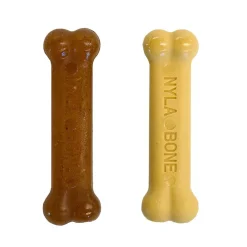 Nylabone Classic Puppy Chew Flavored Durable Dog Chew Toy, X-Small/Petite