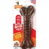 Nylabone Dura Chew Power Chew Textured Flavor Medley Dog Bone, Medium/Wolf