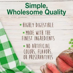 Nylabone Healthy Edibles Natural Long Lasting Roast Beef Flavor Dog Chew Treats