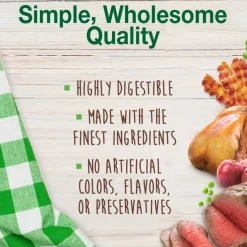 Nylabone Healthy Edibles Natural Long Lasting Chicken Flavor Dog Chew Treat