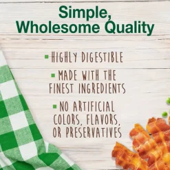 Nylabone Healthy Edibles Natural Long Lasting Bacon Flavor Dog Chew Treats