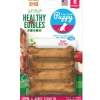 Nylabone Healthy Edibles Puppy Natural Lamb & Apple Flavor Puppy Chew Treats - X-Small/Petite, 8-count