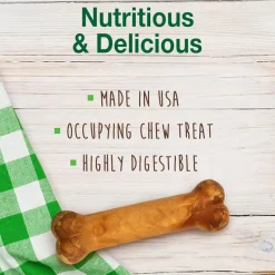 Nylabone Healthy Edibles with DHA Sweet Potato & Turkey Flavor Puppy Chew Treats