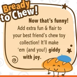 Nylabone Power Chew Baguette Dog Toy Roast Chicken Flavor, Large