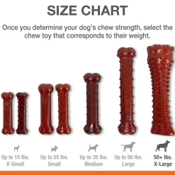 Nylabone Power Chew Basted Blast Dual Flavored Dog Chew Toys