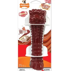 Nylabone Power Chew Basted Blast Dual Flavored Dog Chew Toys