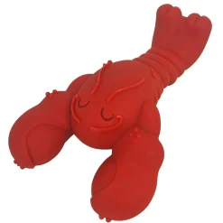 Nylabone Power Chew Lobster Dog Toy, Red