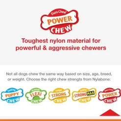 Nylabone Power Chew Original Flavored Dog Chew Toy