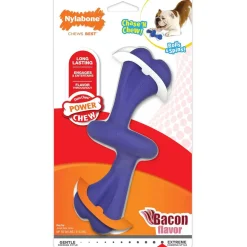 Nylabone Power Chew Rolling Dog Toy, Blue, Large/Giant