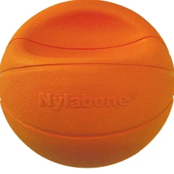 Nylabone Power Play Basketball B-Ball Gripz Dog Toy