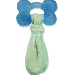 Nylabone Puppy Chew Freezer Teething Chill'n Chew Dog Toy, Peanut Butter Flavor, Small/Regular
