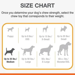 Nylabone Puppy Chew Stages Triple Pack Chewy Toys Puppy Stages Triple Pack, Medium, 3 count