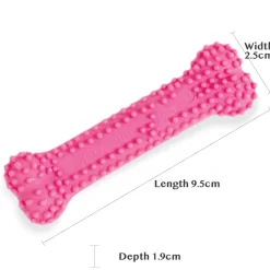Nylabone Puppy Teething & Soothing Chew Toy Chicken Flavor