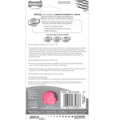 Nylabone Puppy Teething & Soothing Chew Toy Chicken Flavor