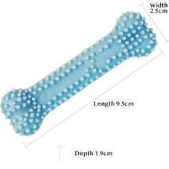 Nylabone Puppy Teething & Soothing Chew Toy Chicken Flavor
