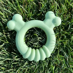 Nylabone Sensory Material Puppy Teething Ring Chicken Flavor, Small