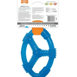 Nylabone Spin Tug & Play Puppy Chew Dog Toy, Medium/Wolf