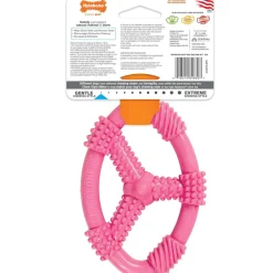 Nylabone Spin Tug & Play Puppy Chew Dog Toy, Medium/Wolf