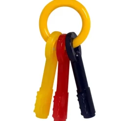 Nylabone Teething Keys Puppy Chew Bacon Flavored Dog Toy