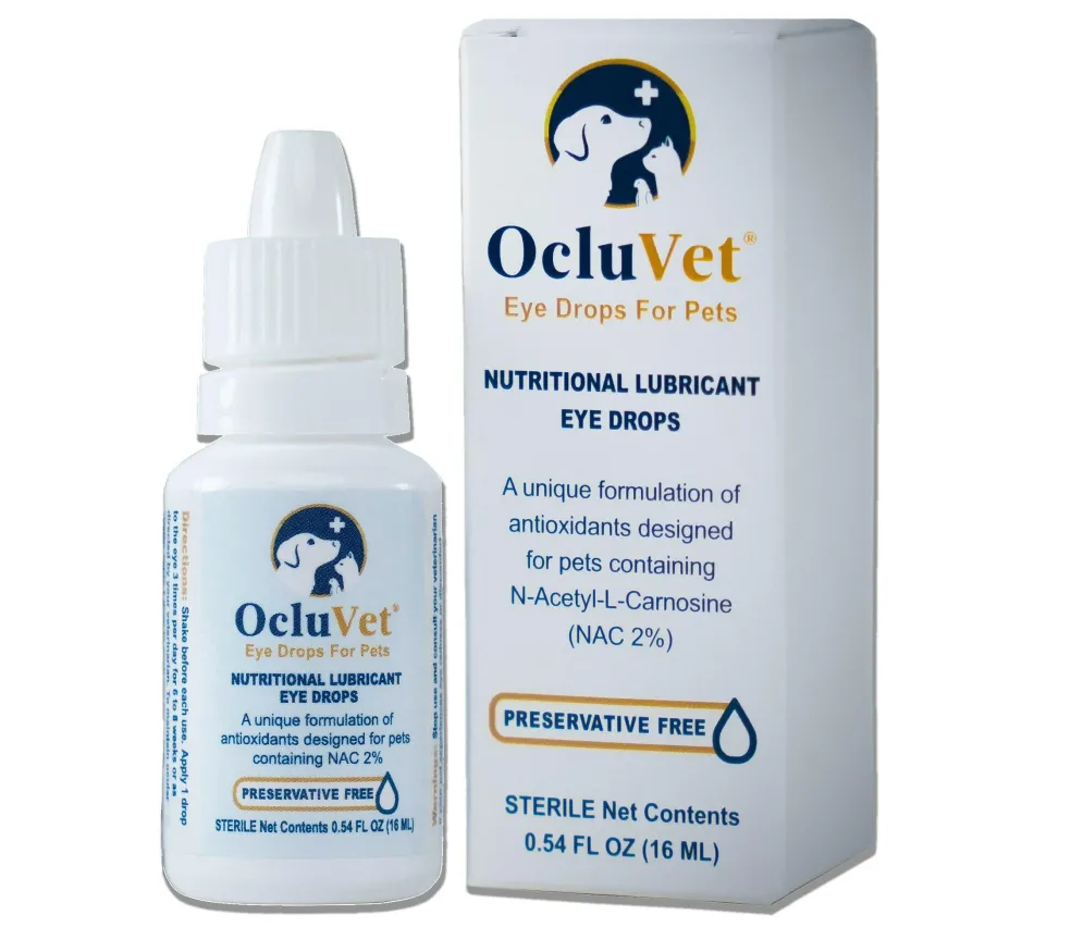 OcluVet Eye Drops Solution for Pets - 16ml