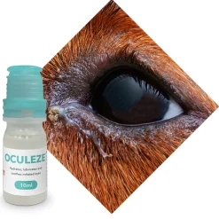 Oculeaze Eye Drops for Dogs & Cats, 10-ml