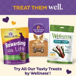 Old Mother Hubbard Chick' N' Apples Oven Baked Dog Biscuits Treats, 20-oz