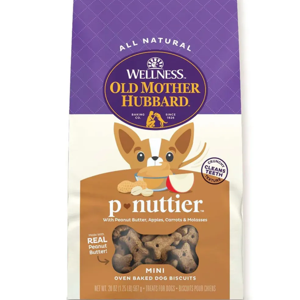 Old Mother Hubbard P-Nuttier Mini Oven Baked Biscuits Dog Treats