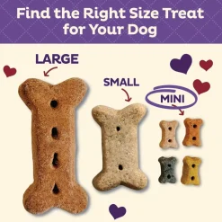 Old Mother Hubbard P-Nuttier Mini Oven Baked Biscuits Dog Treats