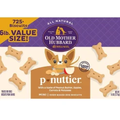 Old Mother Hubbard P-Nuttier Mini Oven Baked Biscuits Dog Treats