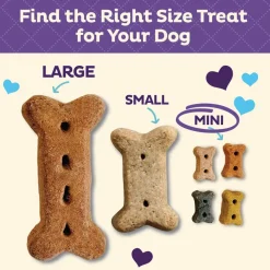 Old Mother Hubbard Puppy Mini Oven Baked Dog Biscuits Treats, 20-oz