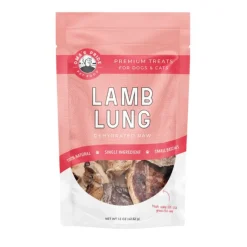 Oma's Pride Dehydrated Lamb Lung Dog & Cats Treats