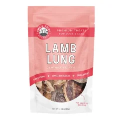 Oma's Pride Dehydrated Lamb Lung Dog & Cats Treats