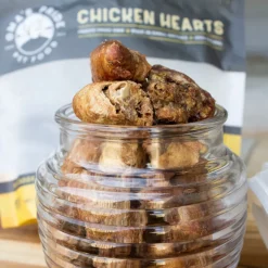 Oma's Pride Freeze-Dried Chicken Hearts Dog & Cat Treats