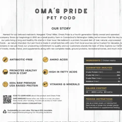 Oma's Pride Freeze-Dried Chicken Hearts Dog & Cat Treats