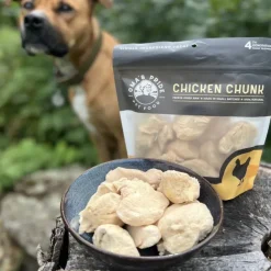 Oma's Pride Freeze-Dried Chicken Breast Chunks Dog & Cat Treats
