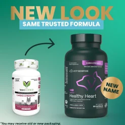 Omega Healthy Heart Capsules for Cats and Dogs