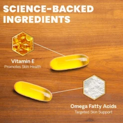 Omega Healthy Skin Capsule for Cats and Dogs