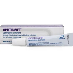 OphtHAvet Ophthalmic Eye Lubricant for Dogs & Cats, 10-ml (Solution)