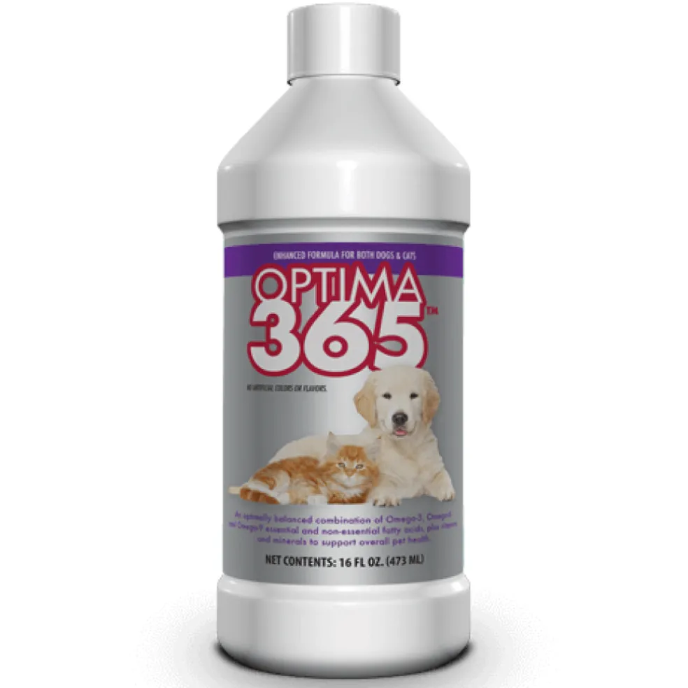 OPTIMA 365 Essential Skin and Coat Supplement for Dogs and Cats